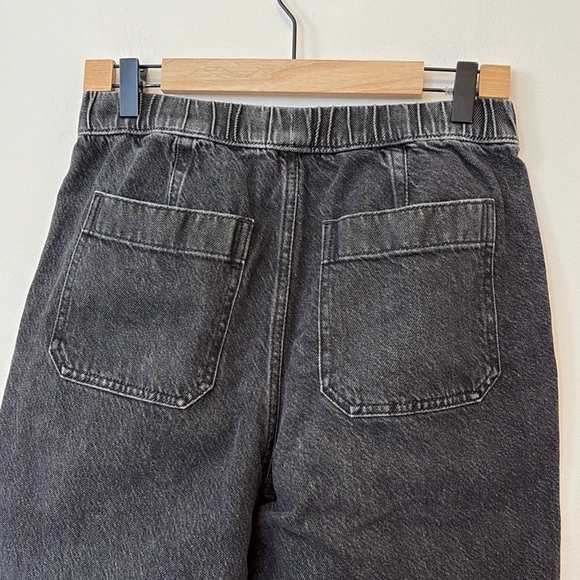 Madewell Pull-On Relaxed Jean in Chelford Wash , sz small - Picture 8 of 9